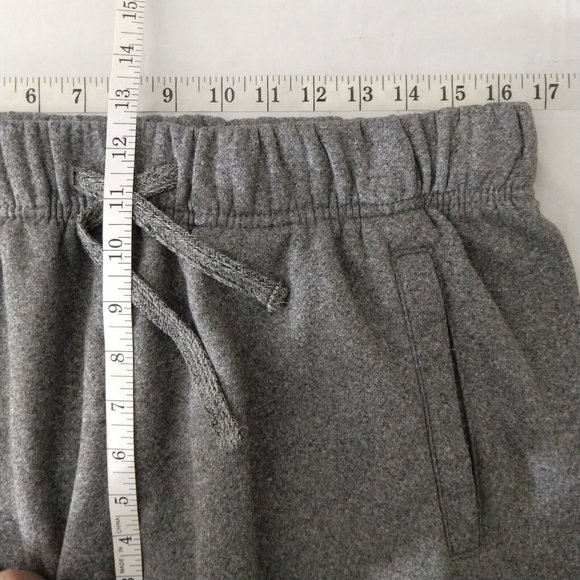 Ecko Unltd Men's Logo Spellout Grey Thick Fleece Jogger Style Sweatpants Size L - Picture 7 of 12